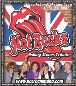 Hot Rocks Rolling Stones Tribute