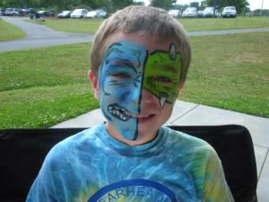 Fort Mill Faces, Face Painting