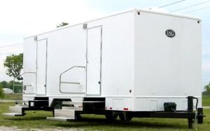 VIP To Go Restroom Shower Trailers