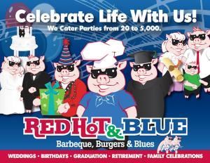 Red Hot & Blue - Sterling Heights