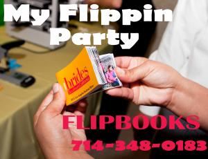 My Flippin Party Flipbooks