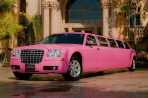 Pink Limo Party