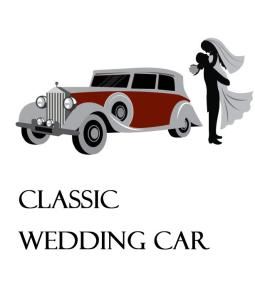 Classic Wedding Car
