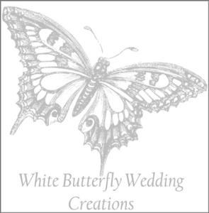 White Butterfly Wedding Creations