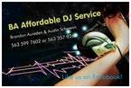 BA Affordable DJ Service