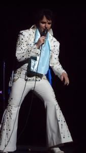 Elvis In Concert - starring Tom Bartlett
