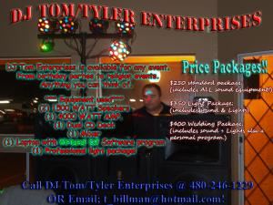 DJ Tom Enterprise