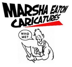 Marsha Eaton Caricatures